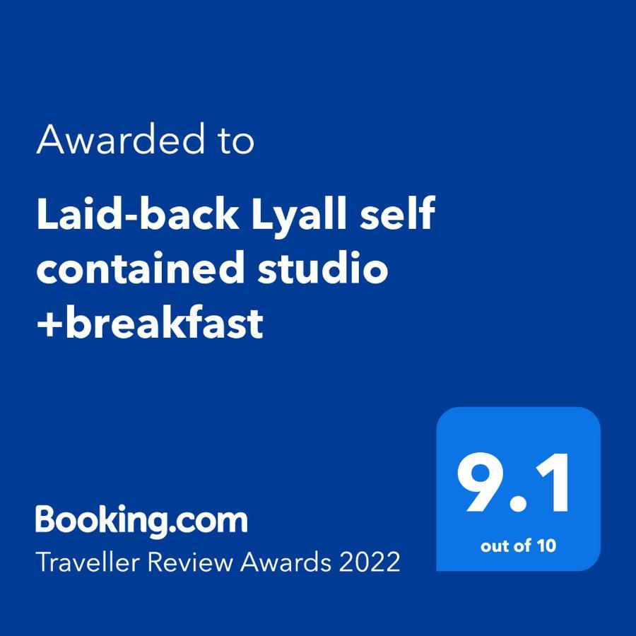 惠灵顿Laid-Back Lyall Self Contained Studio公寓 外观 照片